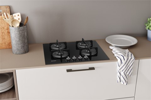 Płyta gazowa INDESIT ING 61T/BK