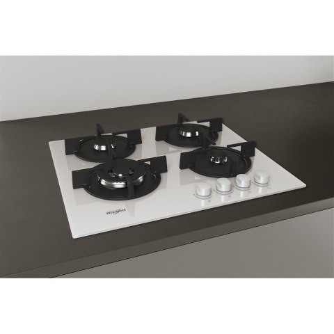 Płyta gazowa WHIRLPOOL AKT 625/WH Płyta gazowa WHIRLPOOL AKT 625/WH