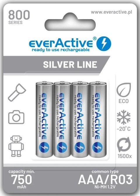 Akumulator Everactive AAA (EVHRL03-800) Akumulator Everactive AAA (EVHRL03-800)
