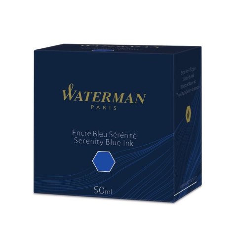Atrament Waterman niebieski Atrament Waterman niebieski