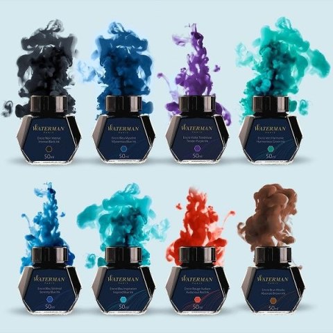 Atrament Waterman niebieski Atrament Waterman niebieski