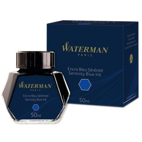 Atrament Waterman niebieski Atrament Waterman niebieski