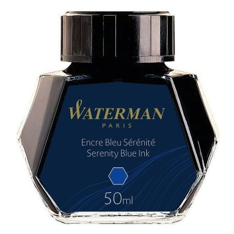 Atrament Waterman niebieski Atrament Waterman niebieski