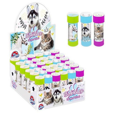 Bańki mydlane Euro-Trade Koty 55 ml (445924) Bańki mydlane Euro-Trade Koty 55 ml (445924)