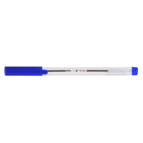 Długopis Memobe przeźroczysty biały 1mm (MD108-03) Długopis Memobe przeźroczysty biały 1mm (MD108-03)