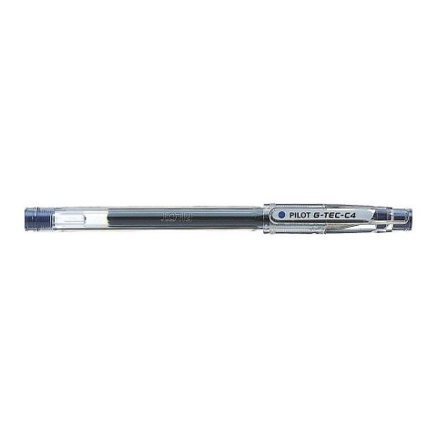 Długopis żelowy Pilot G-Tec-C4 niebieski 0,2mm (BL-GC4-L) Długopis żelowy Pilot G-Tec-C4 niebieski 0,2mm (BL-GC4-L)