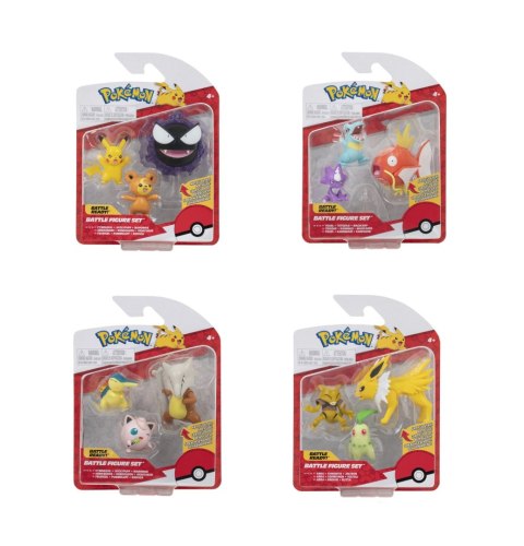 Figurka Orbico Sp. Z O.o. Pokemon bitewne 3szt. (95155) Figurka Orbico Sp. Z O.o. Pokemon bitewne 3szt. (95155)