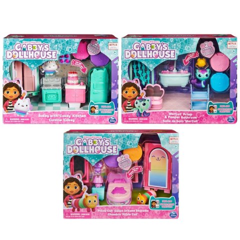 Figurka Spin Master Koci domek Gabi magiczne pomieszczenia (6060478) Figurka Spin Master Koci domek Gabi magiczne pomieszczenia (6060478)
