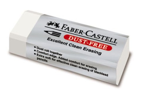 Gumka do mazania Faber Castell Dust-free mała (FC187120) Gumka do mazania Faber Castell Dust-free mała (FC187120)