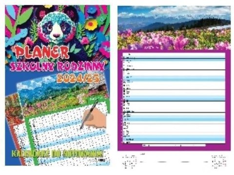 Kalendarz ścienny 5903714409471 Jotan WPPS B3 (DUŻ PLANER Rodzinny) Kalendarz ścienny 5903714409471 Jotan WPPS B3 (DUŻ PLANER Rodzinny)