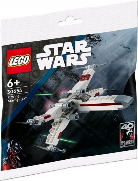 Klocki konstrukcyjne Lego Star Wars X-wing Starfighter (30654) Klocki konstrukcyjne Lego Star Wars X-wing Starfighter (30654)
