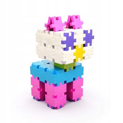 Klocki plastikowe Meli Basic Pink 50 sztuk (50019) Klocki plastikowe Meli Basic Pink 50 sztuk (50019)