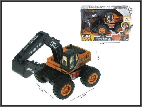 Koparka Hipo 17,5cm ze światłem i z dźwiękiem (H13271) Koparka Hipo 17,5cm ze światłem i z dźwiękiem (H13271)