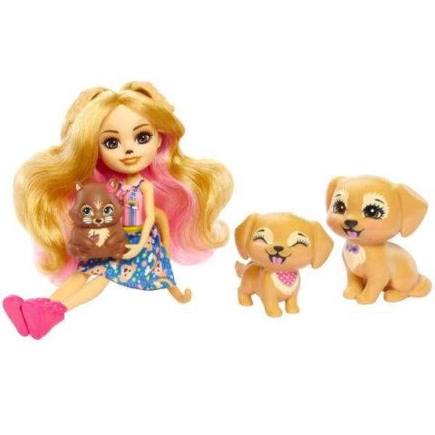 Lalka Mattel Enchantimals rodzinka [mm:] 150 (GJX43)