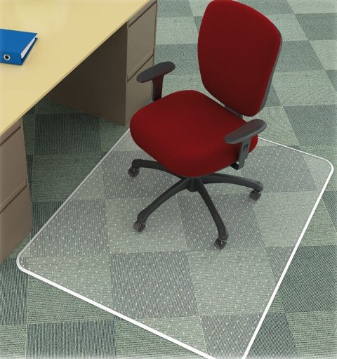 Mata pod krzesło Q-Connect na dywany 150 x 120 cm (KF15899) Mata pod krzesło Q-Connect na dywany 150 x 120 cm (KF15899)