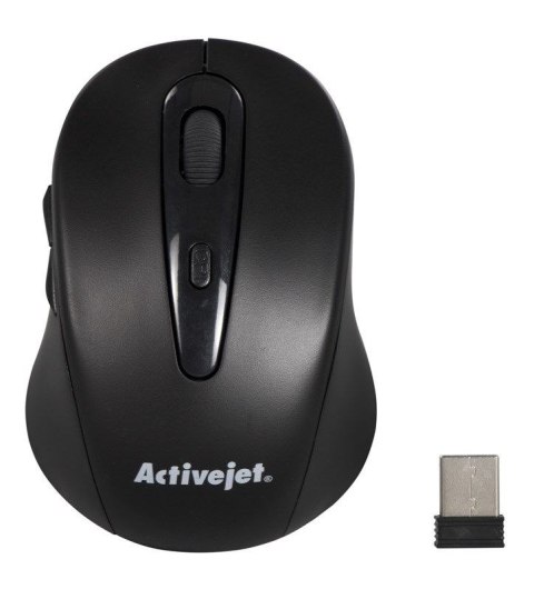 Mysz Activejet AMY-213 czarny (PERACJMYS0019) Mysz Activejet AMY-213 czarny (PERACJMYS0019)