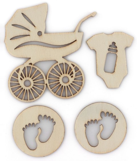 Ozdoba drewniana Galeria Papieru baby (253021) Ozdoba drewniana Galeria Papieru baby (253021)