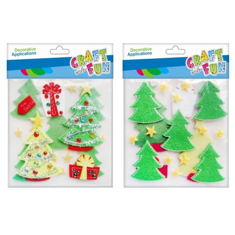 Ozdoba filcowa Craft with Fun (463704) Ozdoba filcowa Craft with Fun (463704)