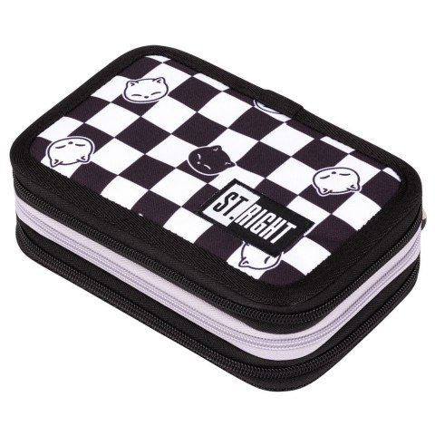 Piórnik St.right CHESS CATS POTRÓJNY PC-05 5903235664540 (Z WYPOSAŻENIEM) Piórnik St.right CHESS CATS POTRÓJNY PC-05 5903235664540 (Z WYPOSAŻENIEM)