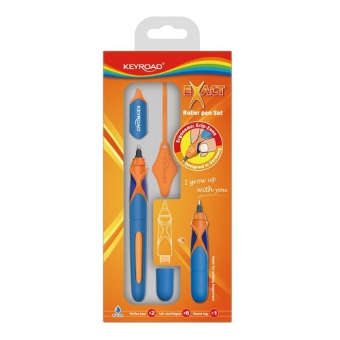 Pióro wieczne Keyroad Exact + 2 naboje (KR971689) Pióro wieczne Keyroad Exact + 2 naboje (KR971689)
