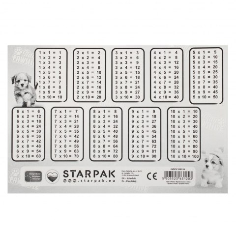 Plan lekcji Starpak Pies (536136) Plan lekcji Starpak Pies (536136)