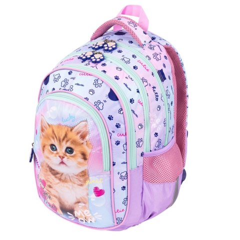 Plecak Bambino My Little Friend Kitty 5903235668845 4-KOMORY (BPL-58) Plecak Bambino My Little Friend Kitty 5903235668845 4-KOMORY (BPL-58)