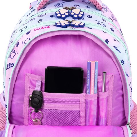 Plecak Bambino My Little Friend Kitty 5903235668845 4-KOMORY (BPL-58) Plecak Bambino My Little Friend Kitty 5903235668845 4-KOMORY (BPL-58)
