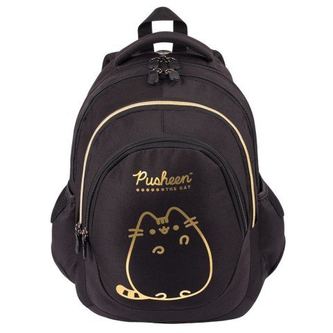 Plecak St.Majewski PUSHEEN GOLD 5903235663154 4-KOMORY (BP-06) Plecak St.Majewski PUSHEEN GOLD 5903235663154 4-KOMORY (BP-06)