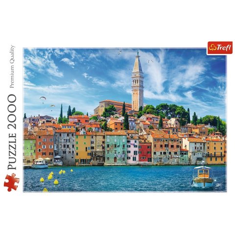 Puzzle Trefl Rovinj, Chorwacja 2000 el. (27114) Puzzle Trefl Rovinj, Chorwacja 2000 el. (27114)