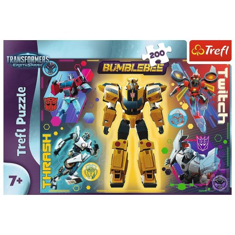 Puzzle Trefl Transformers 200 el. (13300) Puzzle Trefl Transformers 200 el. (13300)