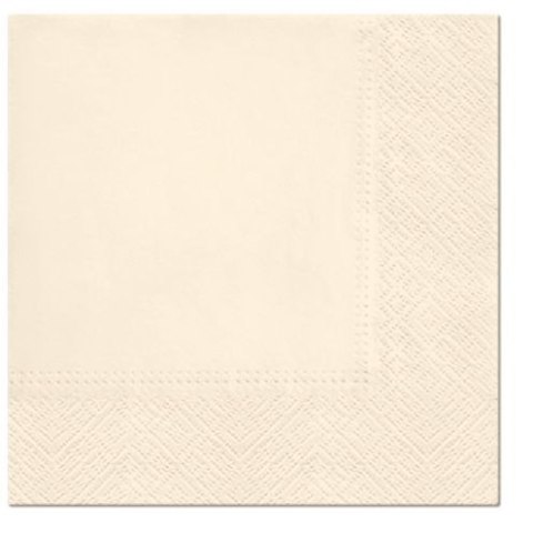Serwetki Paw beżowy bibuła [mm:] 330x330 (SDL111501)