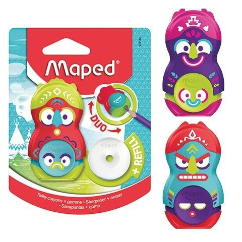 Temperówko-gumka Maped LOOPY TOTEM (049130) Temperówko-gumka Maped LOOPY TOTEM (049130)