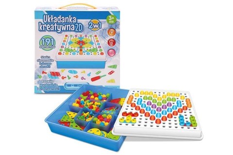 Układanka Artyk kreatywna 192 el. (160646) Układanka Artyk kreatywna 192 el. (160646)