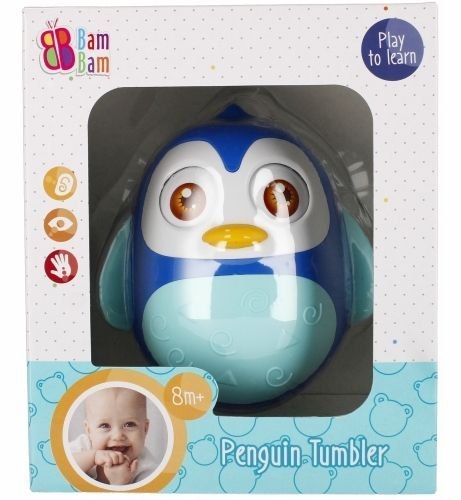 Wańka wstańka Bam Bam pingwin (481805) Wańka wstańka Bam Bam pingwin (481805)