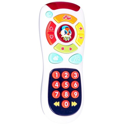 Zabawka dźwiękowa Smily Play pilot tv z muzyką i światłem (SP83669) Zabawka dźwiękowa Smily Play pilot tv z muzyką i światłem (SP83669)