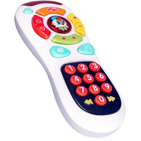 Zabawka dźwiękowa Smily Play pilot tv z muzyką i światłem (SP83669) Zabawka dźwiękowa Smily Play pilot tv z muzyką i światłem (SP83669)