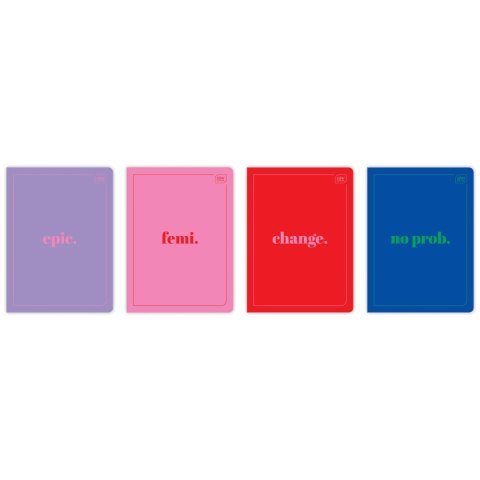 Zeszyt Interdruk CATCH THE COLOURS A5 80# A5 80k. 70g krata Zeszyt Interdruk CATCH THE COLOURS A5 80# A5 80k. 70g krata