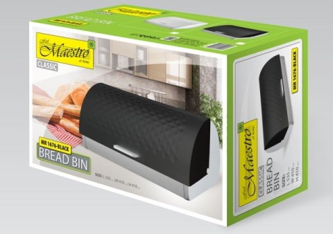 Chlebak MAESTRO MR-1676-BLACK Chlebak MAESTRO MR-1676-BLACK