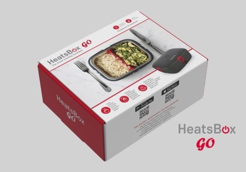 HeatsBox Pojemnik Lunchowy GO HeatsBox Pojemnik Lunchowy GO