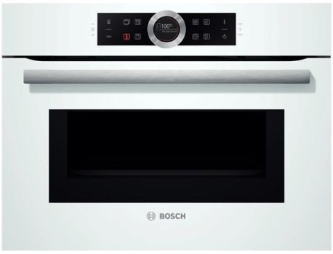 Piekarnik kompaktowy z funkcją mikrofali BOSCH CMG633BW1 biały Piekarnik kompaktowy z funkcją mikrofali BOSCH CMG633BW1 biały