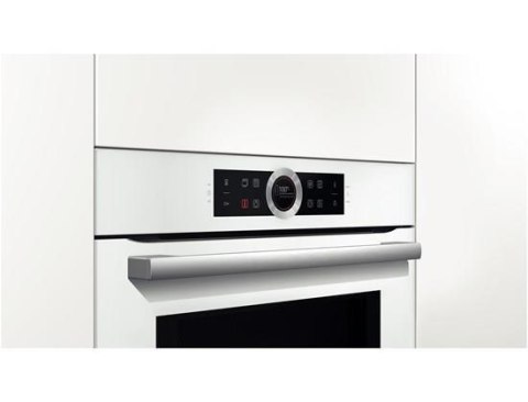 Piekarnik kompaktowy z funkcją mikrofali BOSCH CMG633BW1 biały Piekarnik kompaktowy z funkcją mikrofali BOSCH CMG633BW1 biały