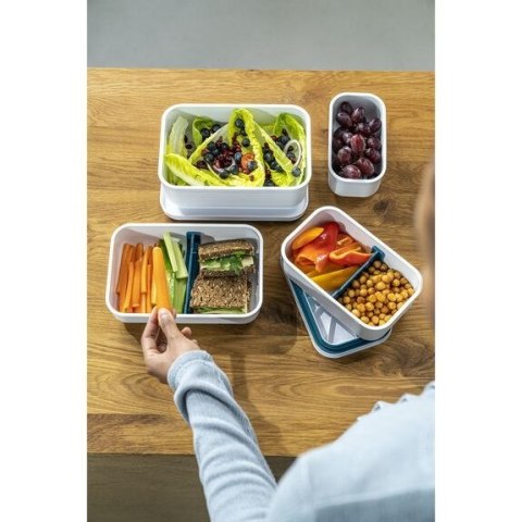 Plastikowy lunch box ZWILLING Fresh & Save 36801-310-0 - morski 1.6 ltr Plastikowy lunch box ZWILLING Fresh & Save 36801-310-0 - morski 1.6 ltr