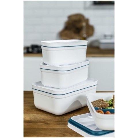 Plastikowy lunch box ZWILLING Fresh & Save 36801-310-0 - morski 1.6 ltr Plastikowy lunch box ZWILLING Fresh & Save 36801-310-0 - morski 1.6 ltr