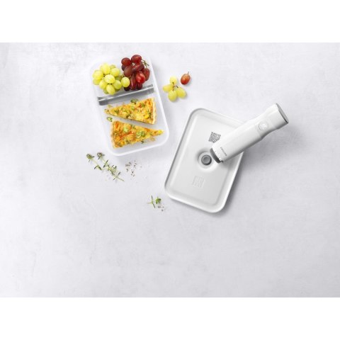 Plastikowy lunch box ZWILLING Fresh & Save 36801-321-0 1 ltr przezroczysty Plastikowy lunch box ZWILLING Fresh & Save 36801-321-0 1 ltr przezroczysty