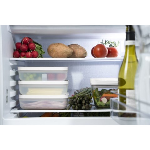 Plastikowy lunch box ZWILLING Fresh & Save 36801-321-0 1 ltr przezroczysty Plastikowy lunch box ZWILLING Fresh & Save 36801-321-0 1 ltr przezroczysty