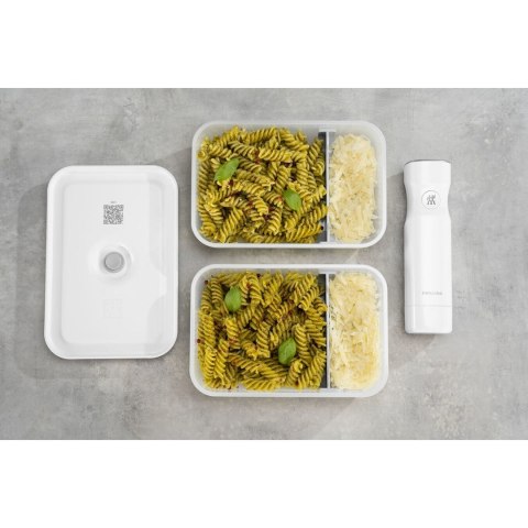 Plastikowy lunch box ZWILLING Fresh & Save 36801-321-0 1 ltr przezroczysty Plastikowy lunch box ZWILLING Fresh & Save 36801-321-0 1 ltr przezroczysty