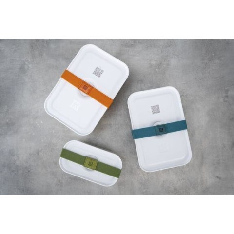 Plastikowy lunch box ZWILLING Fresh & Save 36809-000-0 800 ml biały Plastikowy lunch box ZWILLING Fresh & Save 36809-000-0 800 ml biały