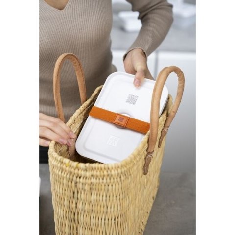 Plastikowy lunch box ZWILLING Fresh & Save 36809-000-0 800 ml biały Plastikowy lunch box ZWILLING Fresh & Save 36809-000-0 800 ml biały