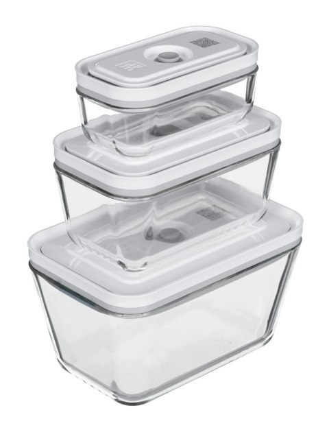 Zestaw 3 szklanych pojemników ZWILLING Fresh & Save Zestaw 3 szklanych pojemników ZWILLING Fresh & Save