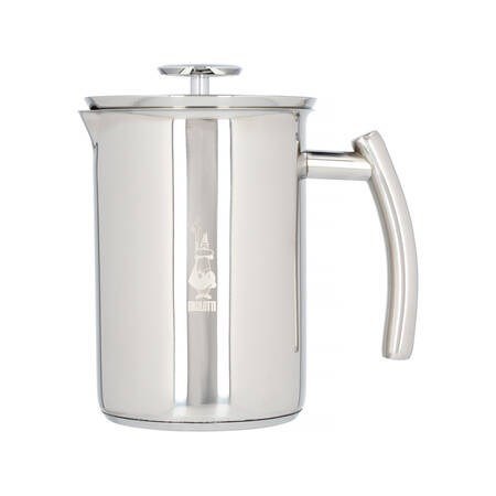 Bialetti Cappuccinatore Acciaio ręczny spieniacz do mleka 330ml Bialetti Cappuccinatore Acciaio ręczny spieniacz do mleka 330ml